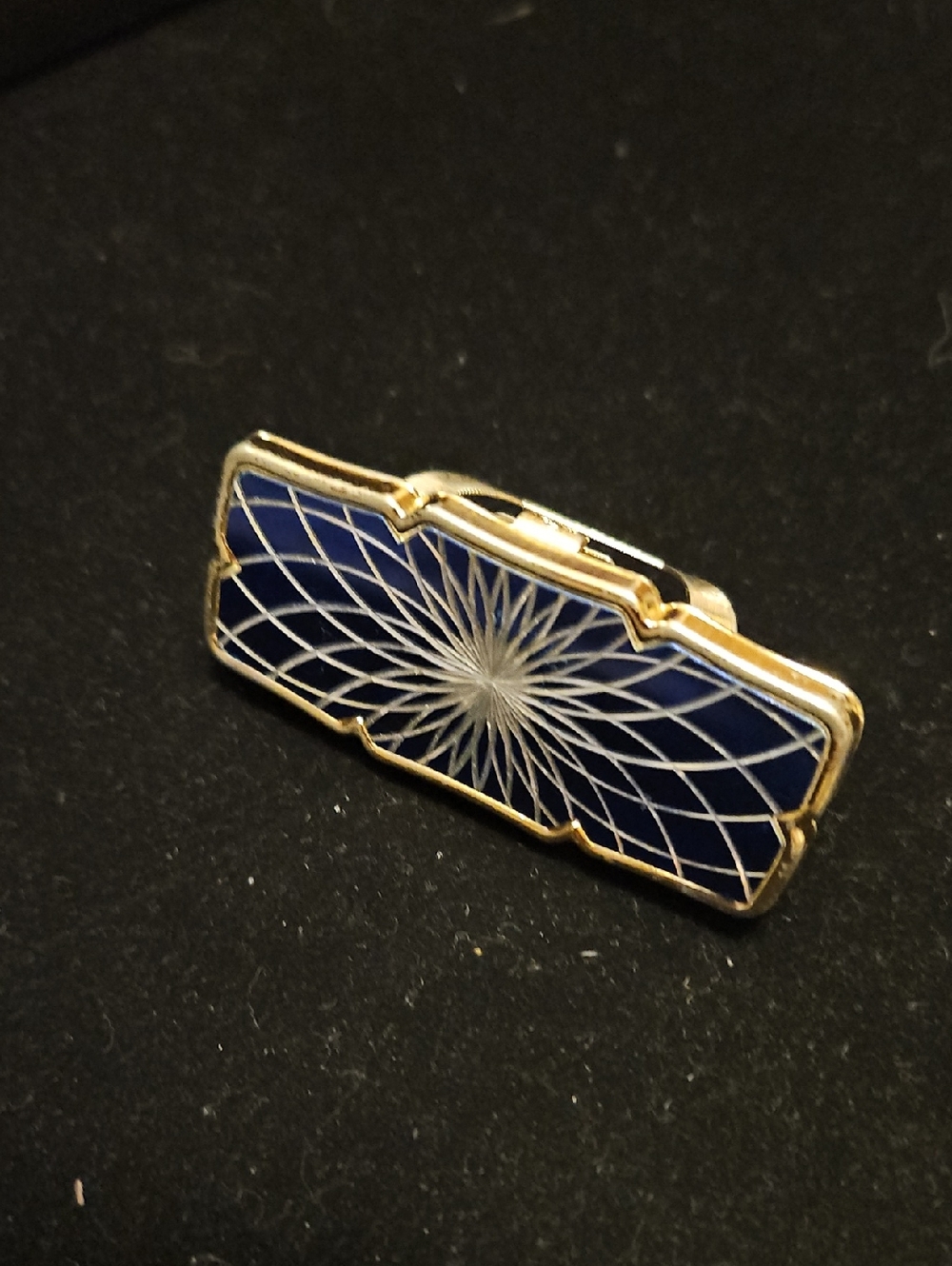 1950's Vintage Lipstick Holder With Mirror, Made In Japan, Excellent